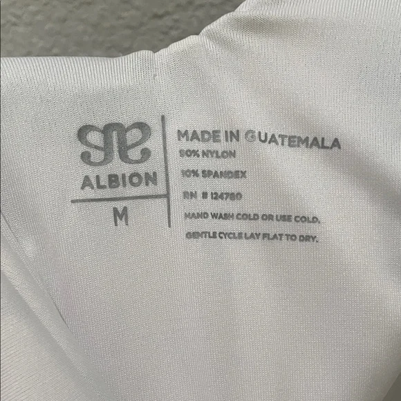 Albion Fit Floral Cape V-Neck Swimsuit without belt - Picture 8 of 8